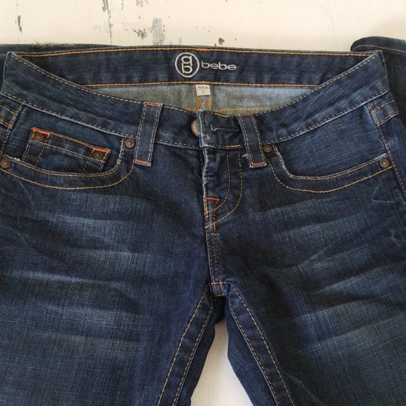 Bebe Jeans Flare Jeans Y2K - Picture 4 of 5